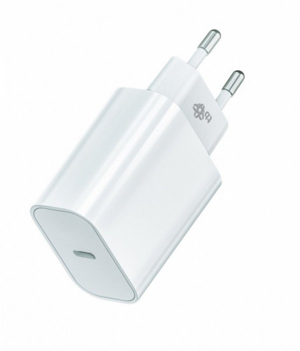 TB Ładowarka sieciowa USB C 20W Power Delivery biała