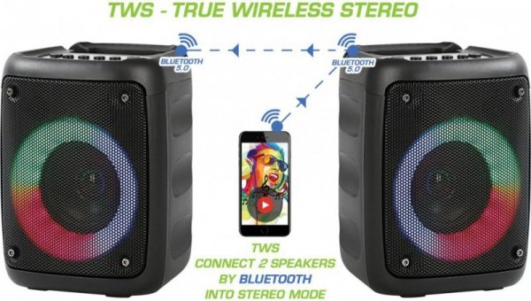 Rebeltec Przenośny głośnik Bluetooth STAGE 180