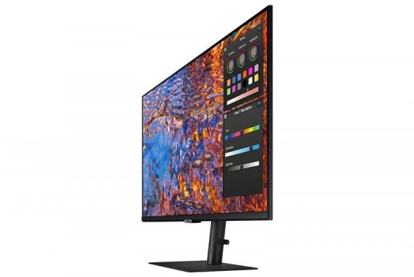 Samsung Monitor 32 cale ViewFinity S80PX IPS 3840x2160 UHD 16:9 1xHDMI 1xDP 1xUSB-C (90W) 3xUSB 3.0 LAN 5ms PinP/PbyP 60Hz HAS+P