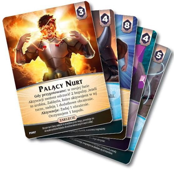 Portal Games Gra Aeon&#039;s End Pogrzebane Sekrety dodatek