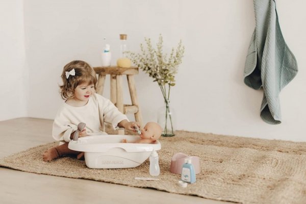 Smoby Zestaw do kąpieli Baby Nurse