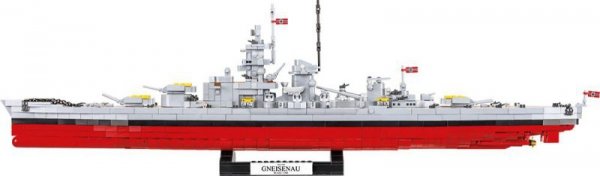 Cobi Klocki Klocki Historical Collection Battleship Gneisenau