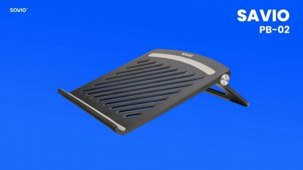 Savio Przenośna podstawka biurowa pod laptop/tablet PB-02