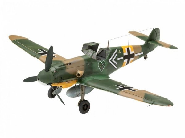 Revell Model plastikowy Messerschmitt BF 109G-2/4 1/32