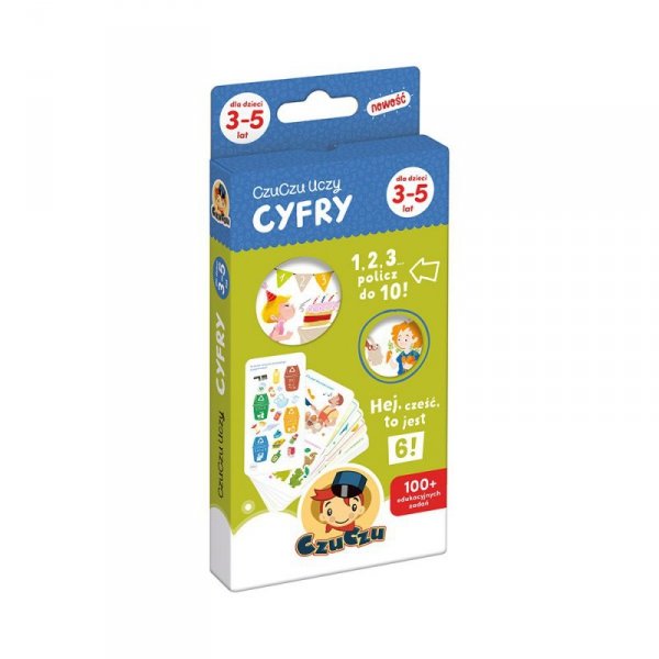 CzuCzu Książeczka Cyfry