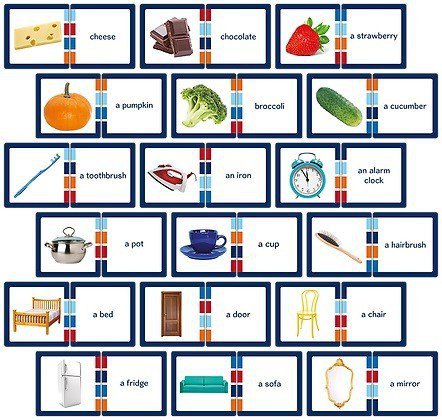 Adamigo Gra English Words - językowy zestaw edukacyjny