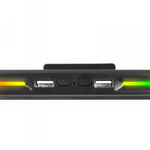 Esperanza Podstawka chłodząca gaming RGB Boreas