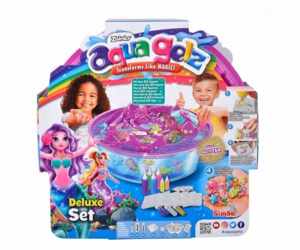Simba Zestaw Aqua Gelz Magiczne syreny