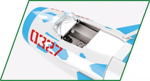 Cobi Klocki Klocki Historicall Collection Vietnam War MIG17 Nato Code Fresco
