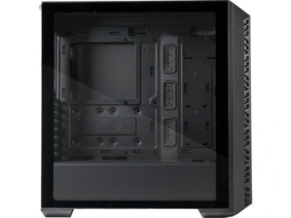 Cooler Master Obudowa MasterBox 520 Mesh black z oknem ARGB, Czarna
