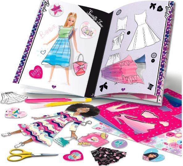 Lisciani Zestaw kreatywny Barbie Fashion School