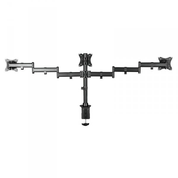 LogiLink Uchwyt na 3 monitory, 13-27 cali, max. 3x8kg.