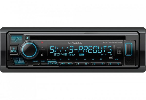 Kenwood Radioodtwarzacz KDC-BT960DAB
