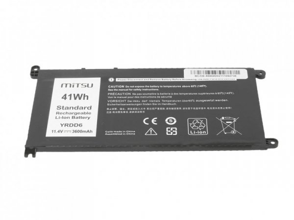 Mitsu Bateria do Dell Inspiron 14 5481, 5590 3600 mAh (41 Wh) 11.4 Volt