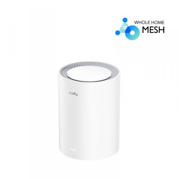 Cudy System WiFi Mesh M1800 (1-Pack) AX1800