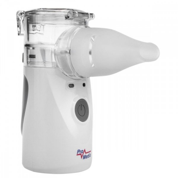 ProMedix Inhalator nebulizator przenośny siateczkowy USB PR-835