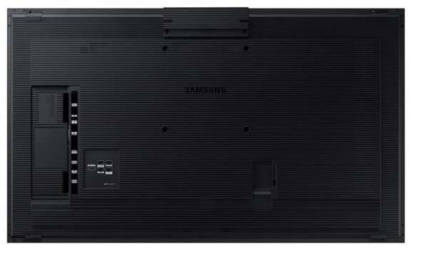 Samsung Monitor profesjonalny  QM55B-T 55 cali Matowy, Dotykowy 24h/7 500(cd/m2) 3840x2160 (UHD) S10 Player (Tizen 6.5) Wi-Fi/BT