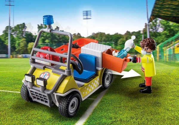 Playmobil Zestaw City Life 71204 Samochód ratunkowy
