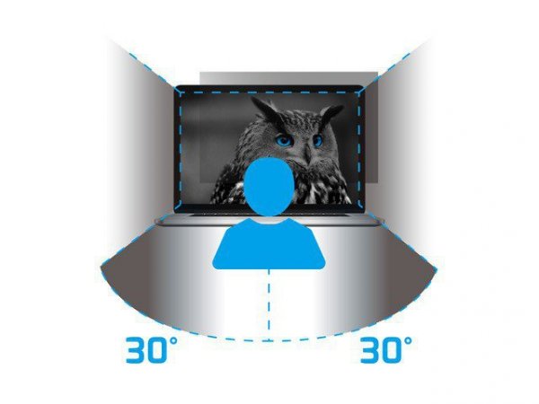 Natec Filtr prywatyzujący RODO Owl 13.3&quot; 16:9