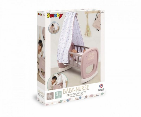 Smoby Kołyska  Baby Nurse
