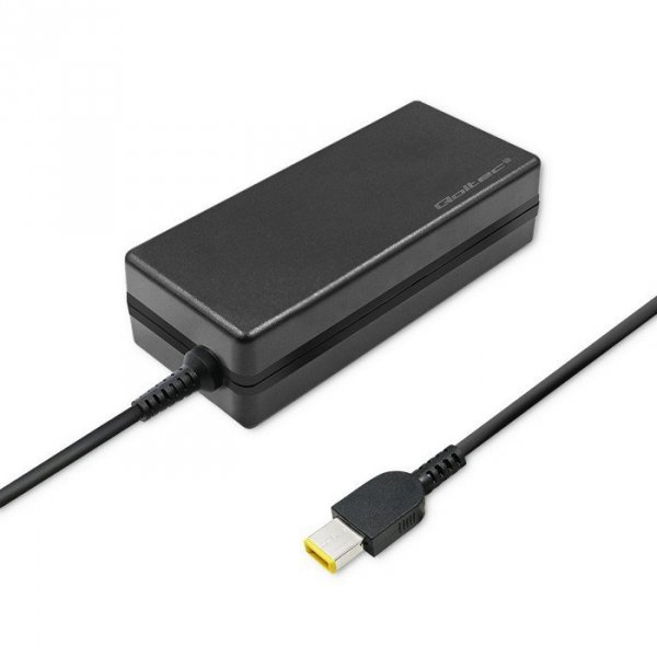 Qoltec Zasilacz do Lenovo 135W | 20V | 6.75A | slim tip+pin | +kabel  zasilający