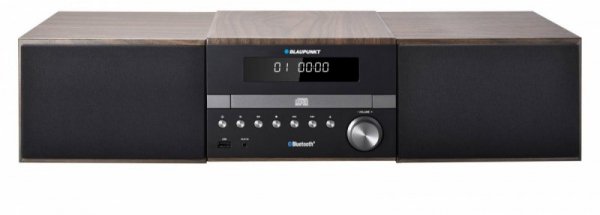 Blaupunkt Mikrowieża Bluetooth RDS/ID3 tag CD/MP3/USB/AUX/Zegar/Alarm