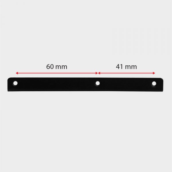 AXAGON RHD-125B Ramka metalowa do montażu 1x 2.5&quot; HDD w pozycji 3.5&quot; Czarna