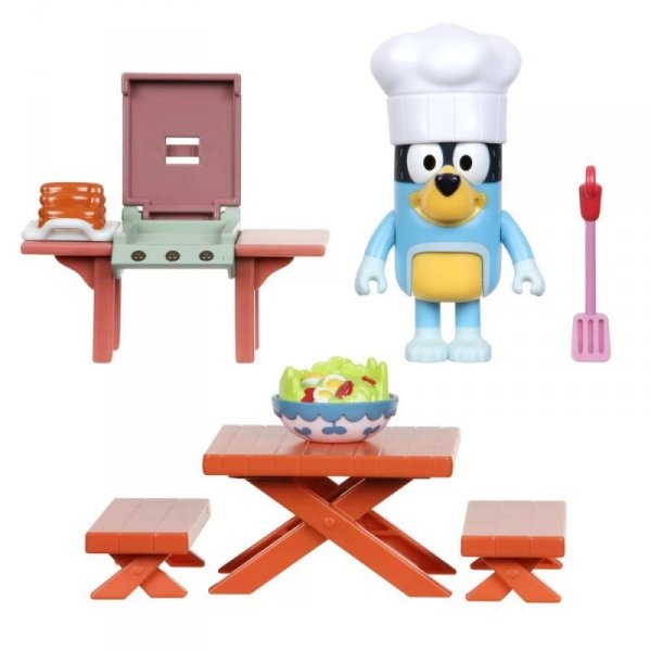 Tm Toys Bluey Mini Zestaw Podwórko