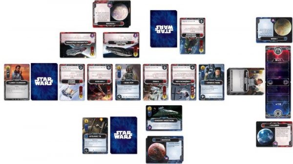 Rebel Gra Star Wars Deckbuilding Game (PL)