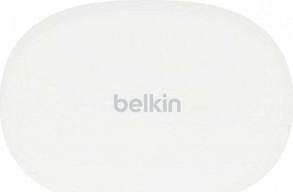 Belkin Słuchawki bezprzewodowe Soundform Bolt TWS białe