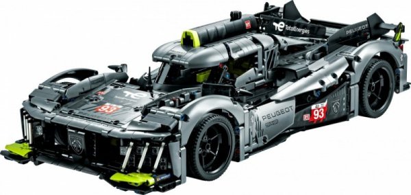 LEGO Technic 42156 PEUGEOT 9X8 24H Le Mans Hybrid Hypercar