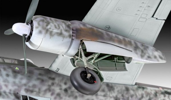 Revell Model plastikowy Samolot DO 217J 1/2  1/48