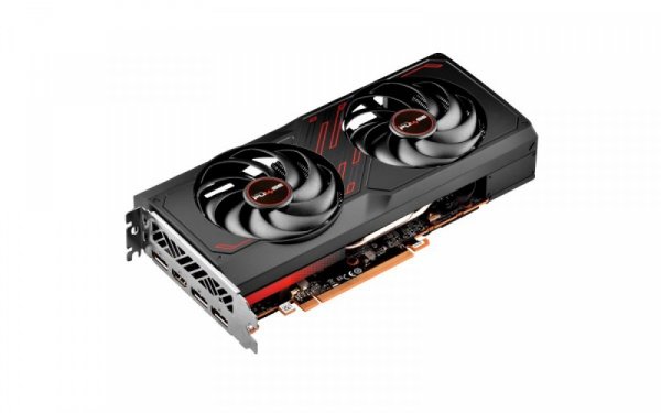 Sapphire Technology Karta graficzna Radeon RX 7600 Gaming OC 8G GDDR6 128bit 3DP/HDMI
