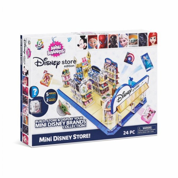 ZURU 5 Surprise Mini Brands S1 Disney Zestaw do zabawy w Sklep International,Bulk