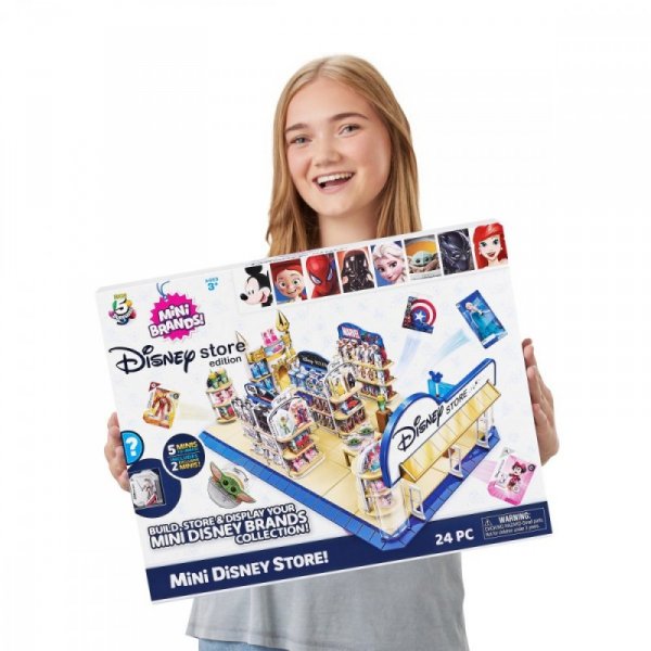ZURU 5 Surprise Mini Brands S1 Disney Zestaw do zabawy w Sklep International,Bulk