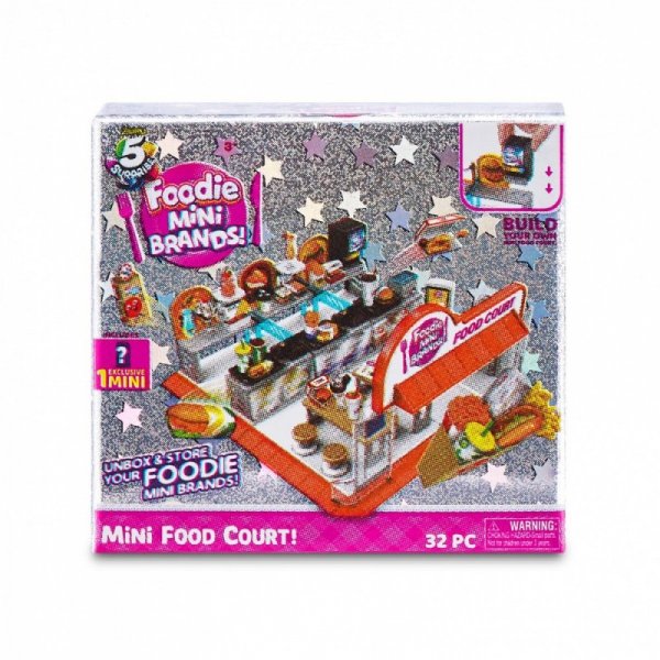 ZURU 5 Surprise Figurki Mini Brands Global seria 3 karton 24 sztuki