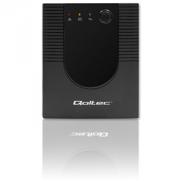 Qoltec Zasilacz awaryjny UPS | Monolith | 1500VA | 900W