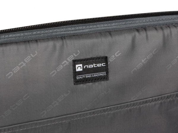 Natec Torba notebook Boxer Lite 15,6&#039;&#039; Czarna