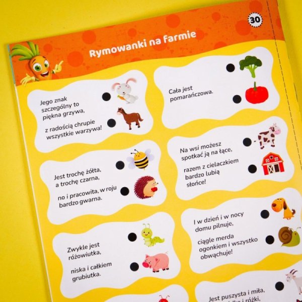 Lisciani Gra Carotina 500 pytań - Farma