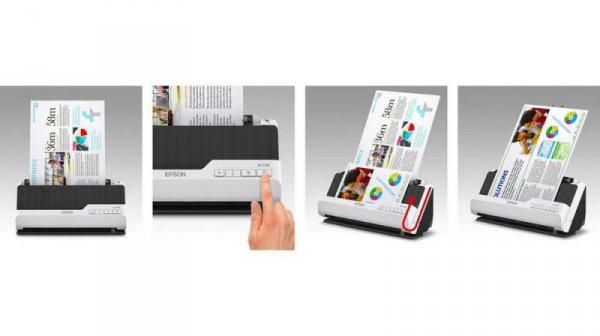 Epson Skaner DS-C330 A4/ADF20/USB/30ppm/1.8kg