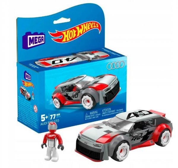 Mega Bloks Zestaw konstrukcyjny Hot Wheels Audi RS6