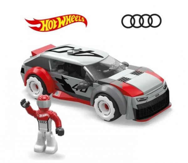 Mega Bloks Zestaw konstrukcyjny Hot Wheels Audi RS6