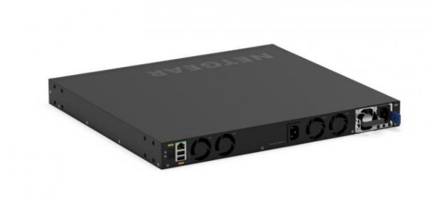 Netgear Przełącznik zarządzalny GSM4328 24xGE PoE+ 4xSFP+
