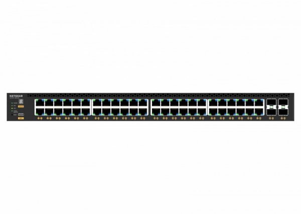 Netgear Przełącznik Switch GSM4352 48xGE PoE+ 4xSFP+