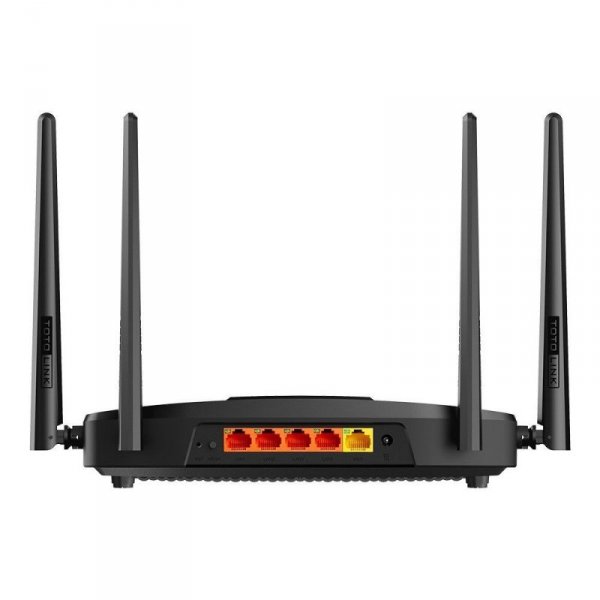 Totolink Router WiFi6 X6000R WiFi6 AX3000 Dual Band 5xRJ45 1000 Mb/s