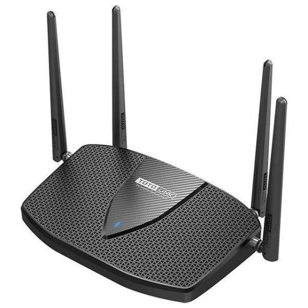 Totolink Router WiFi6 X6000R WiFi6 AX3000 Dual Band 5xRJ45 1000 Mb/s