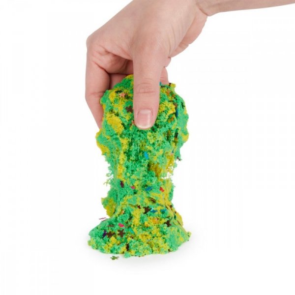 Spin Master Zestaw Kinetic Sand - piasek kinetyczny w tubie MIX