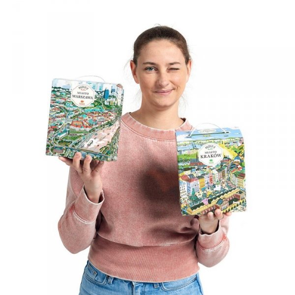 CzuCzu Puzzle Puzzlove Miasto Warszawa 1000 elementów