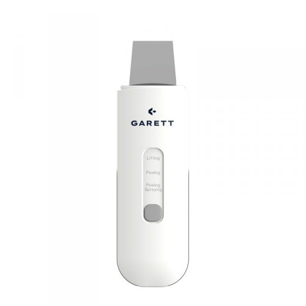 Garett Electronics Beauty Breeze Scrub Biały