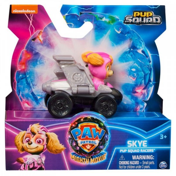 Spin Master Pojazd Psi Patrol Film 2 z mini figurką mix